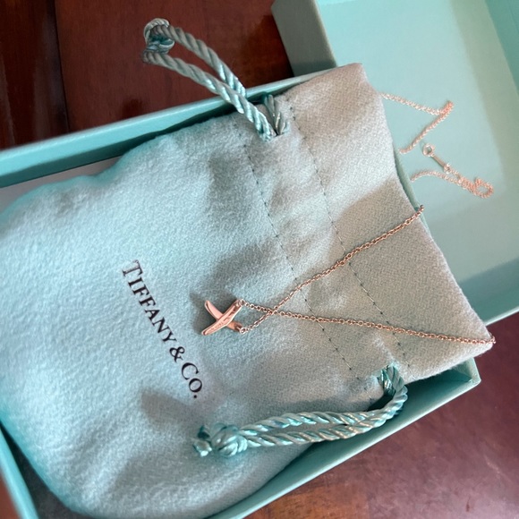 Tiffany&co. X Pendant - Picture 2 of 7